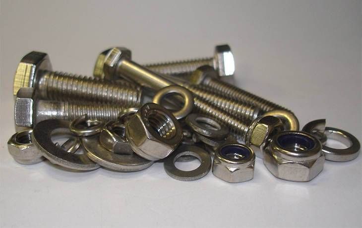 ASTM A193 B8 Bolts